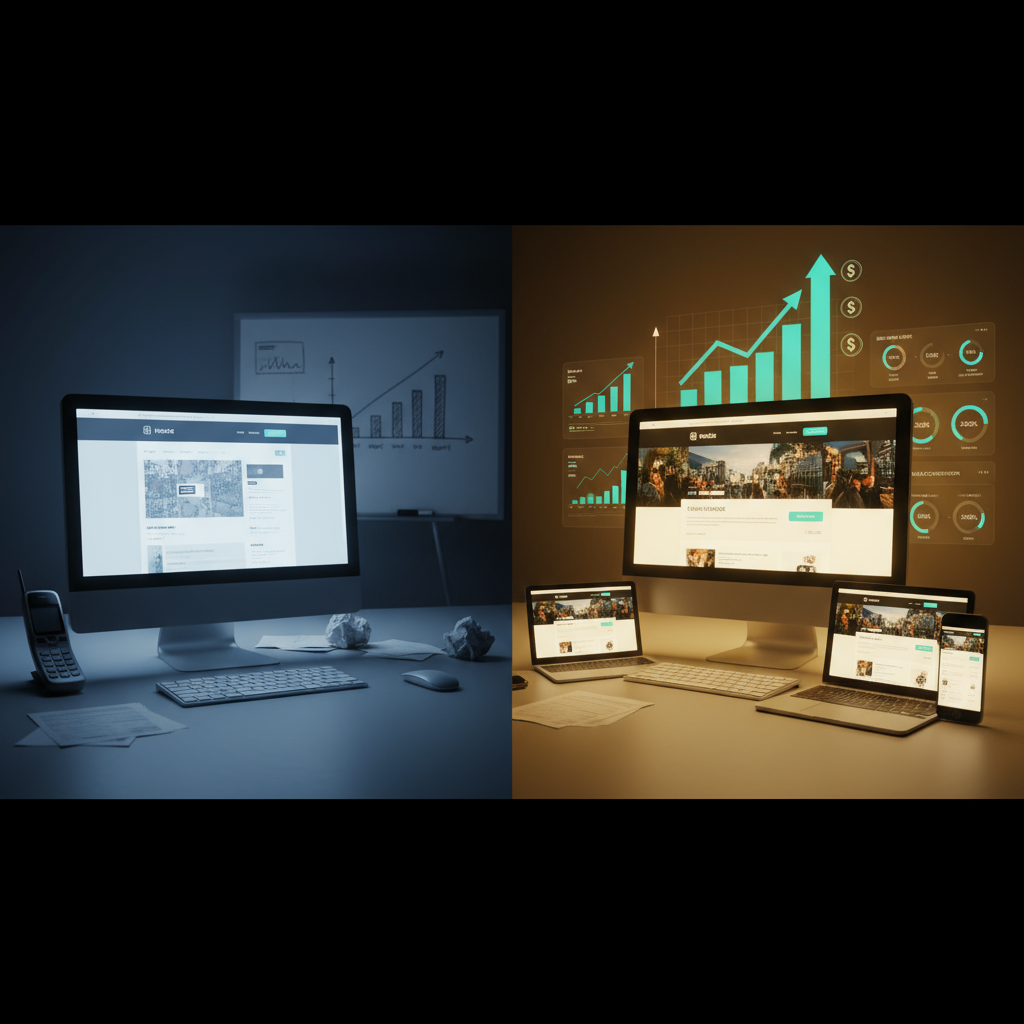 AI automation for an Affordable Website Agency Rochester NY