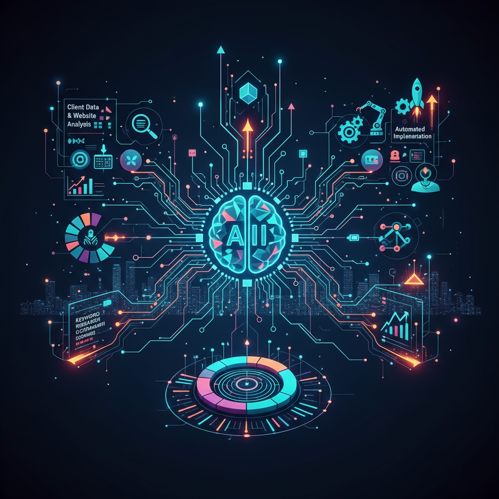 Custom AI automation affordable seo packages Columbus OH for local lead generation