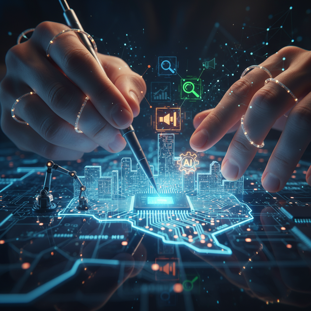 Professional AI automation digital marketing agency Houston services