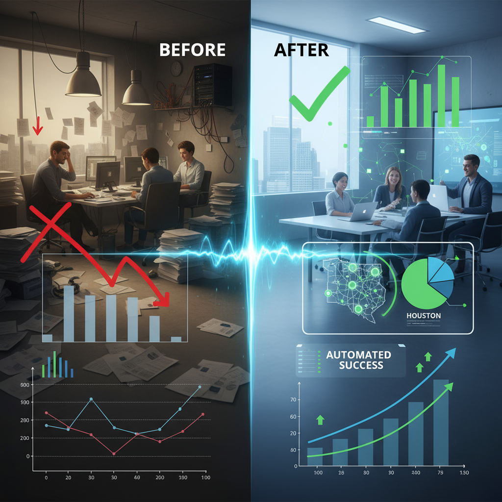 Expert AI automation digital marketing agency Houston solutions