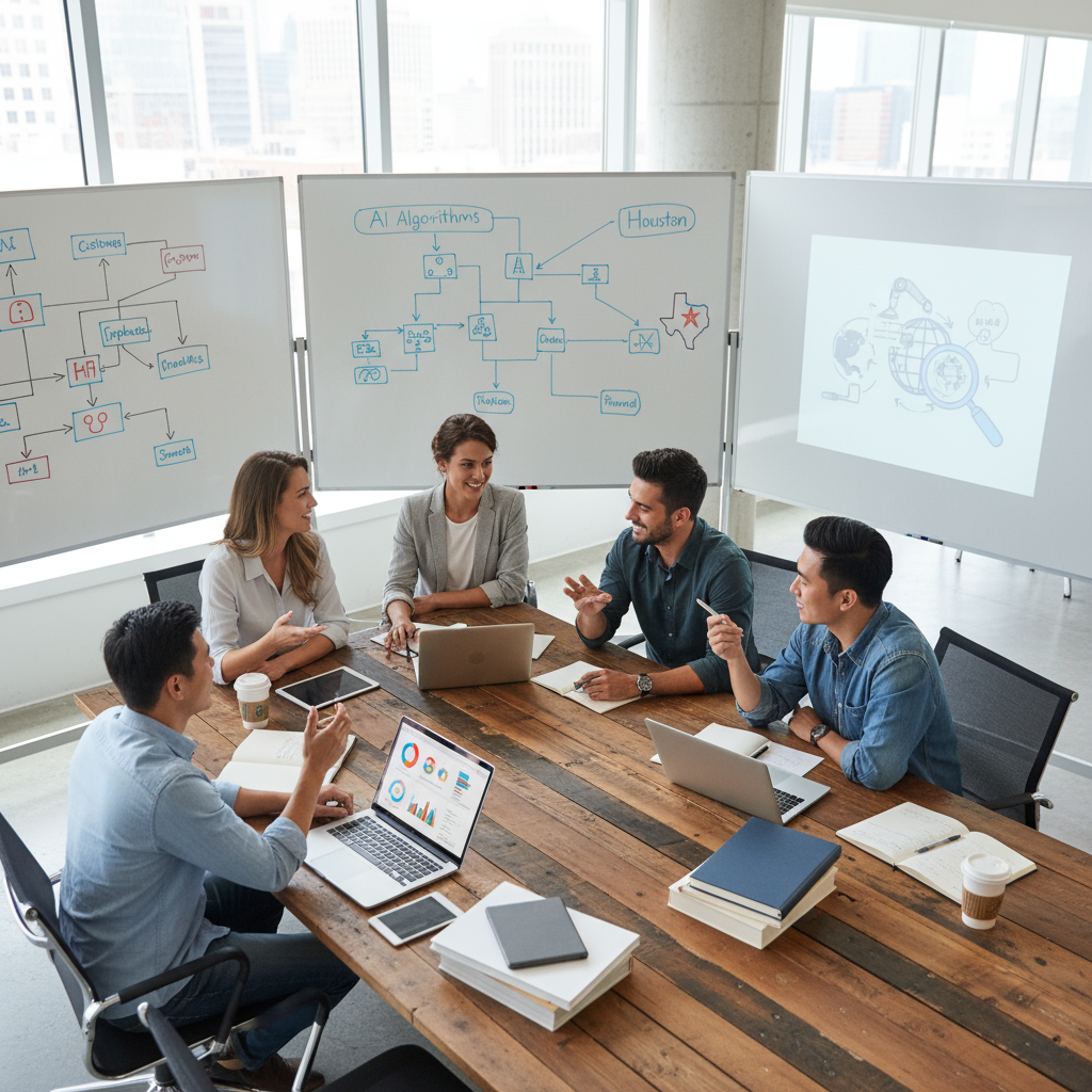 AI-driven digital marketing for Houston businesses