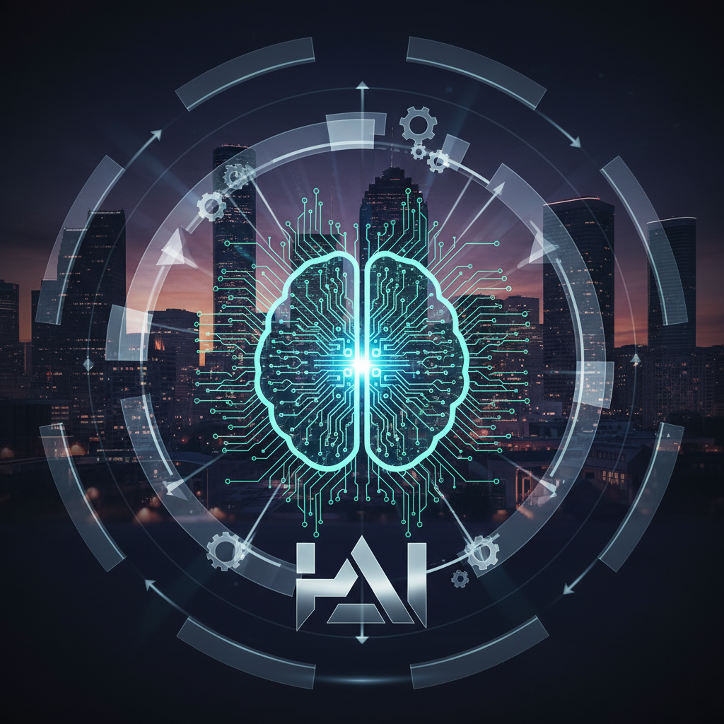 AI automation digital marketing agency Houston for lead generation