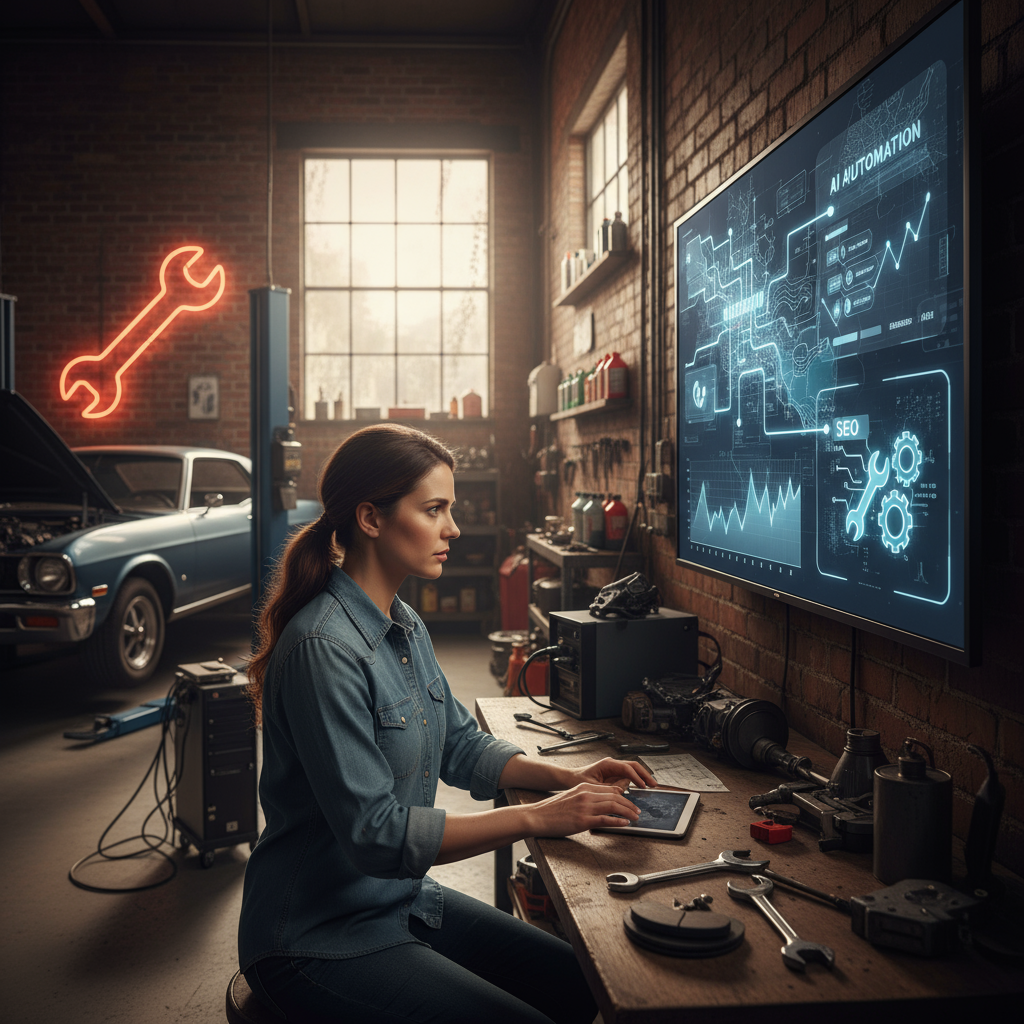AI automation fix website ranking issues CHARLOTTE NC for local businesses