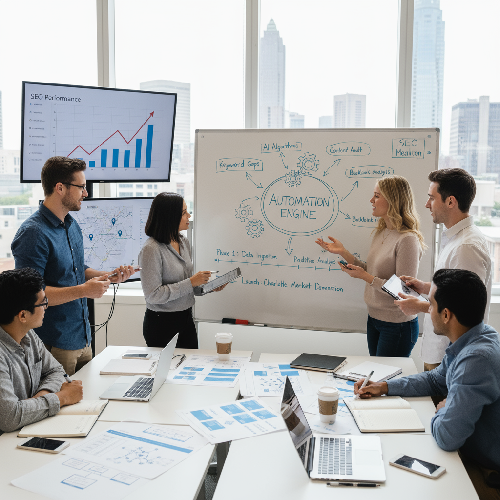 Fast and effective AI automation fix website ranking issues CHARLOTTE NC
