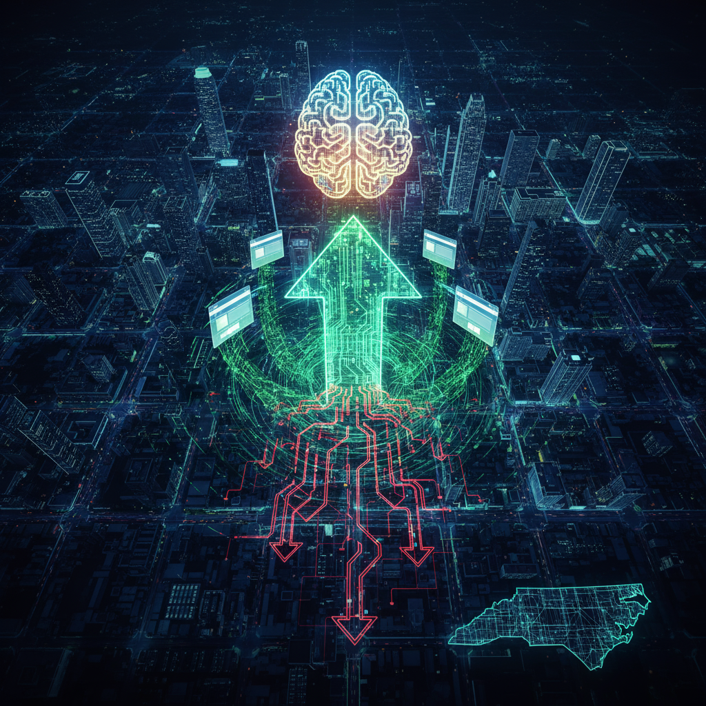 AI automation fix website ranking issues CHARLOTTE NC for small businesses