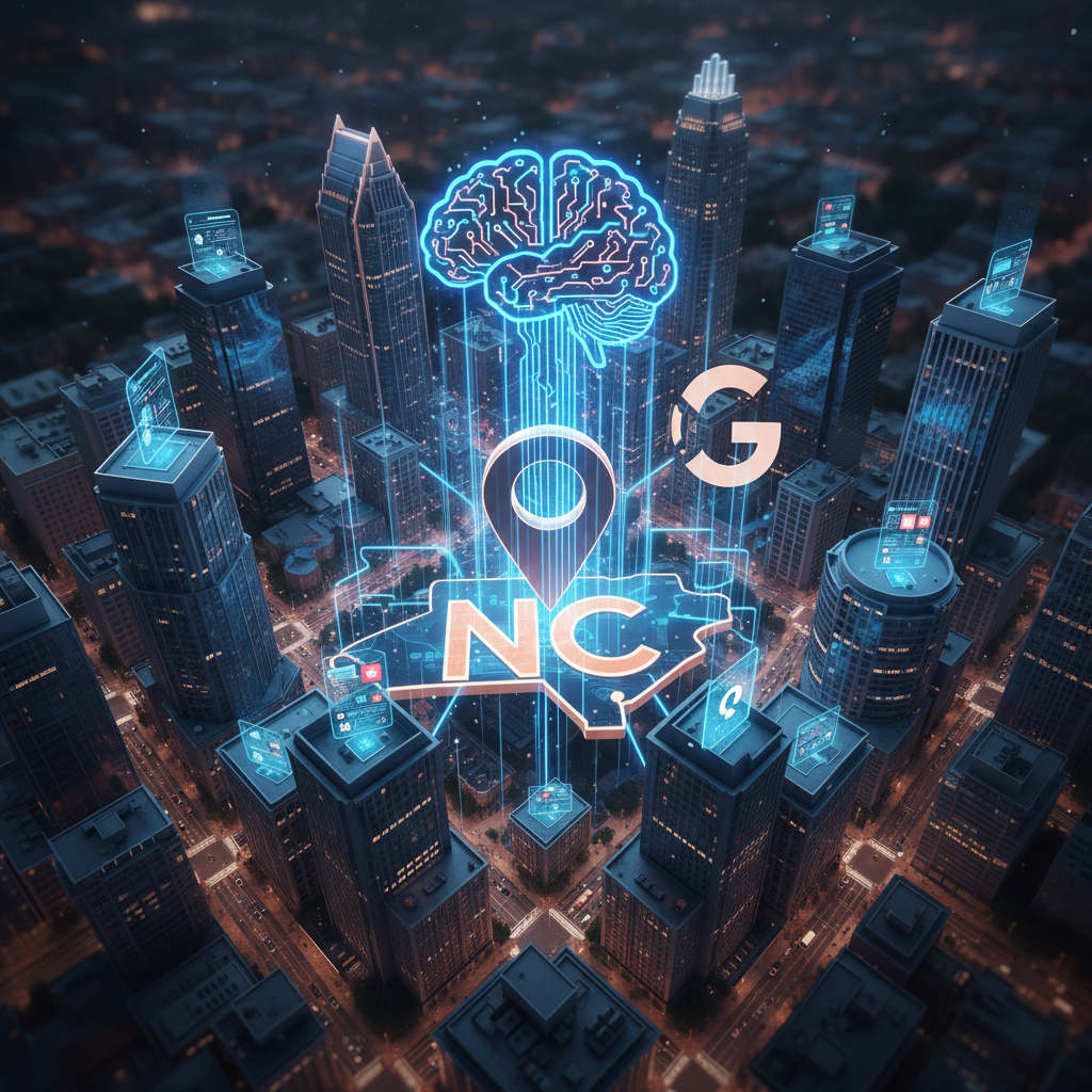 AI automation google business help charlotte nc | innovAIt Media