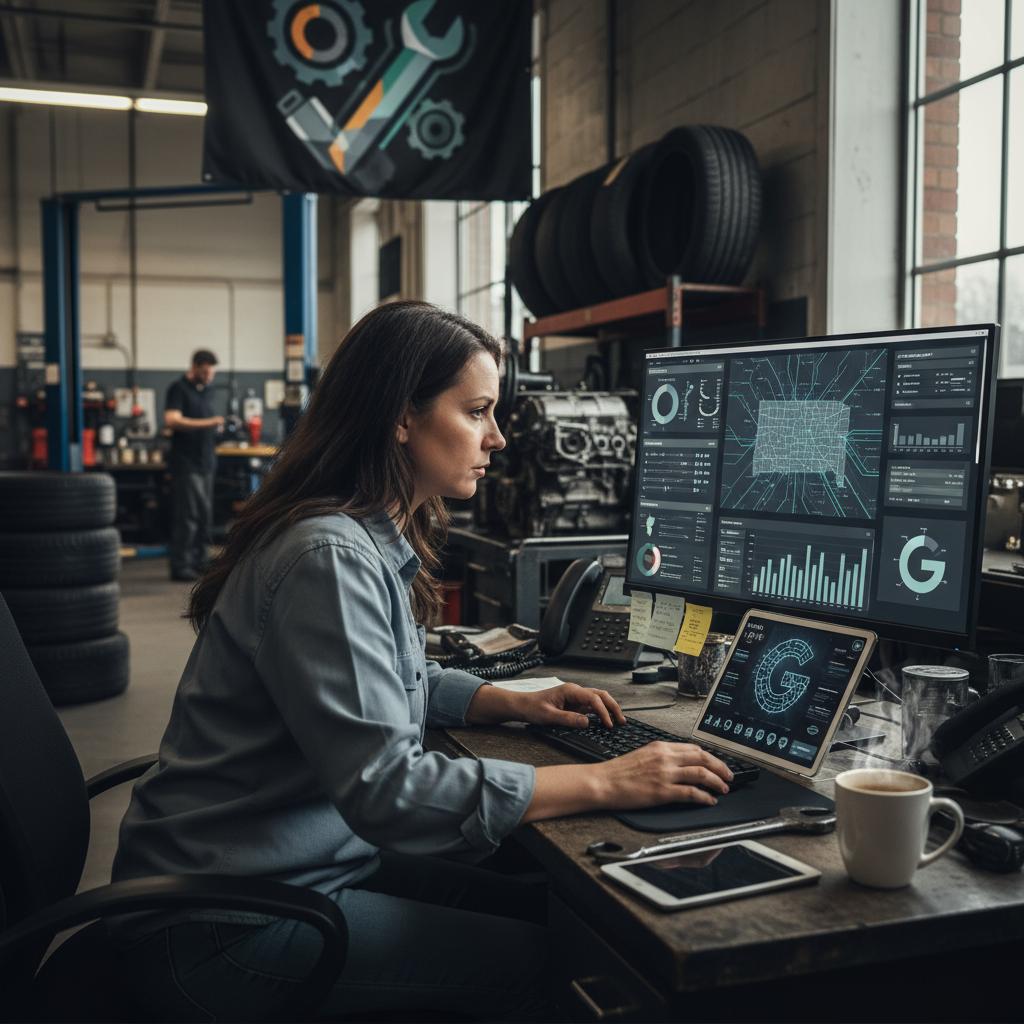 AI automation google business optimization cleveland oh for local businesses