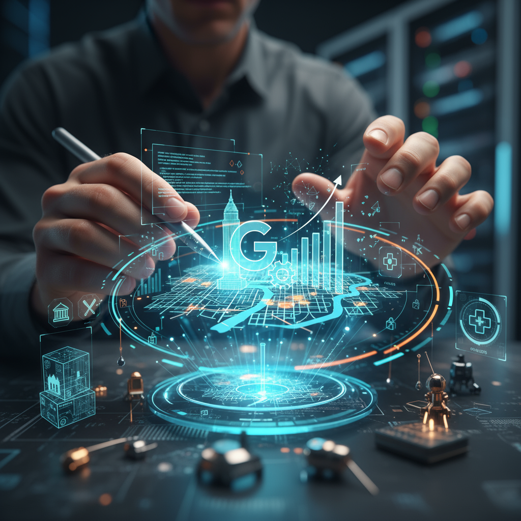 Professional AI automation google business optimization cleveland oh services