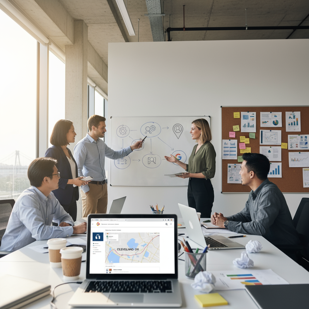 Increase leads with AI automation google business optimization cleveland oh