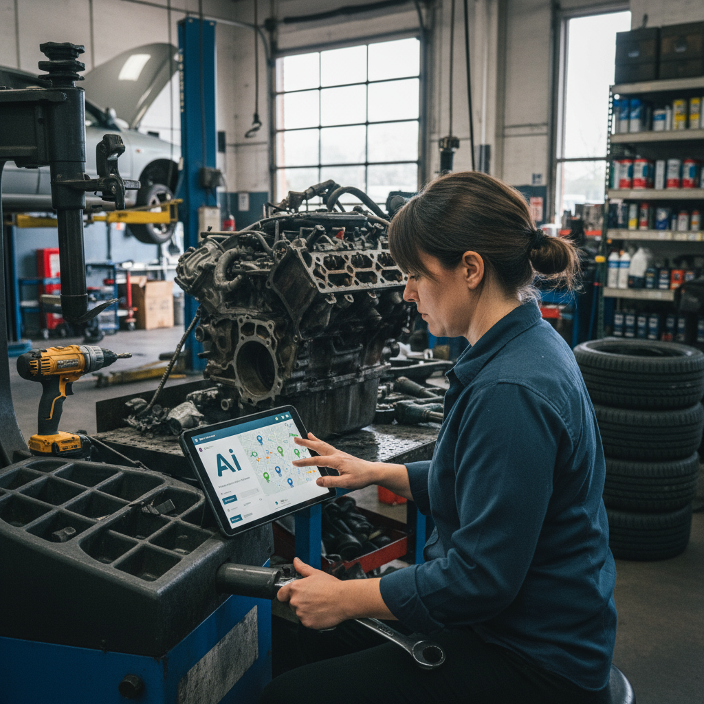 AI automation Google Business Profile optimization Rochester NY for local businesses