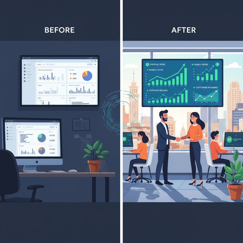Expert AI automation Google Business Profile optimization Rochester NY solutions
