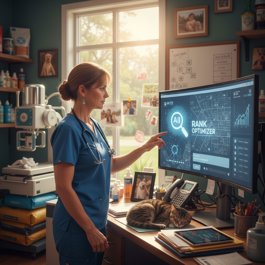 AI automation google local ranking services Orlando FL for small businesses