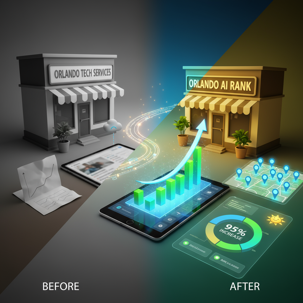 Expert AI automation google local ranking services Orlando FL for lead generation