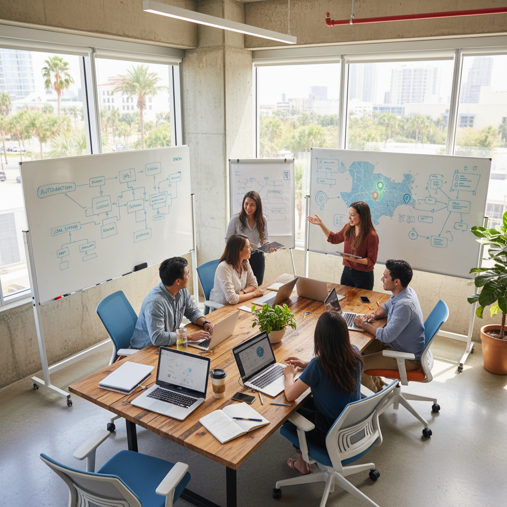 Affordable AI automation google local ranking services Orlando FL
