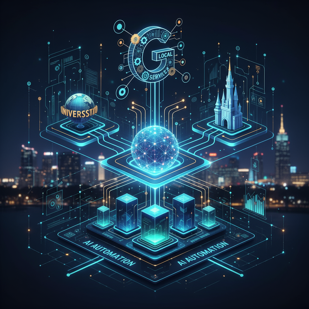 Dedicated AI automation google local ranking services Orlando FL
