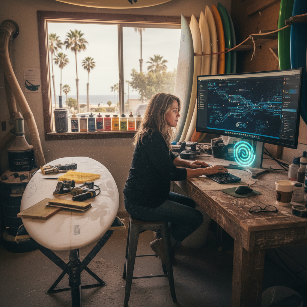 AI automation google maps seo san diego ca for local businesses