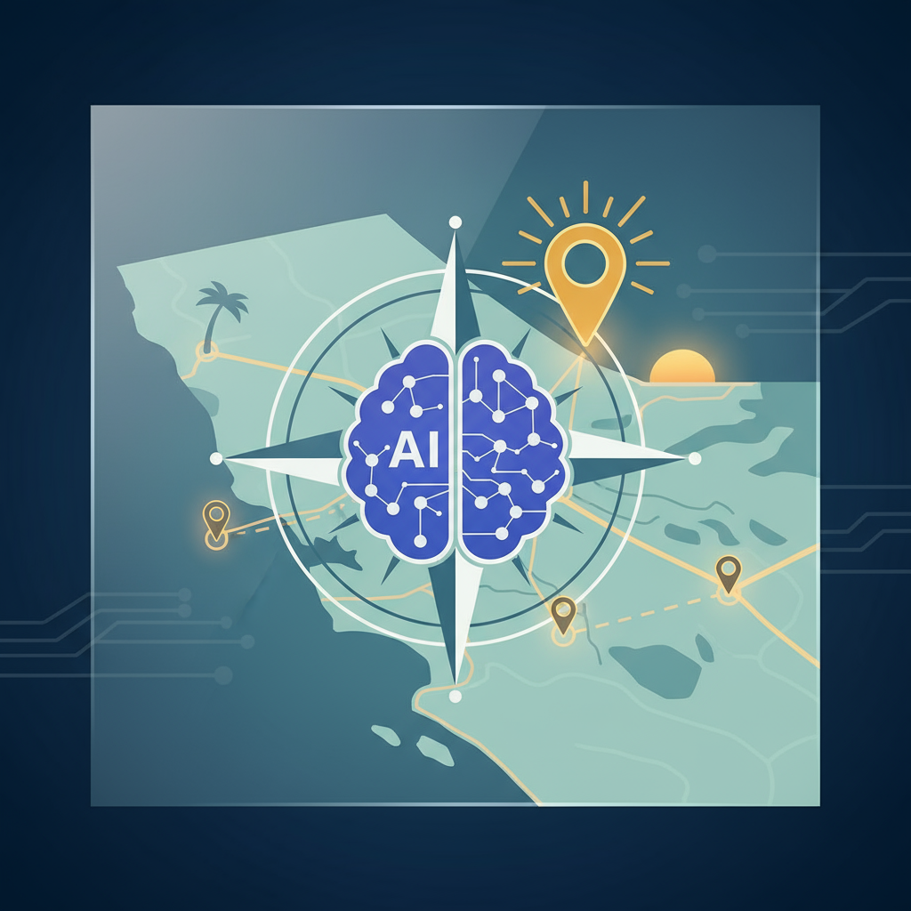 AI automation google maps seo san diego ca strategy