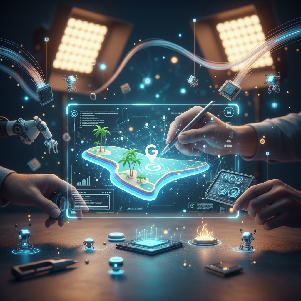 Professional AI automation google my business setup myrtle beach sc solutions