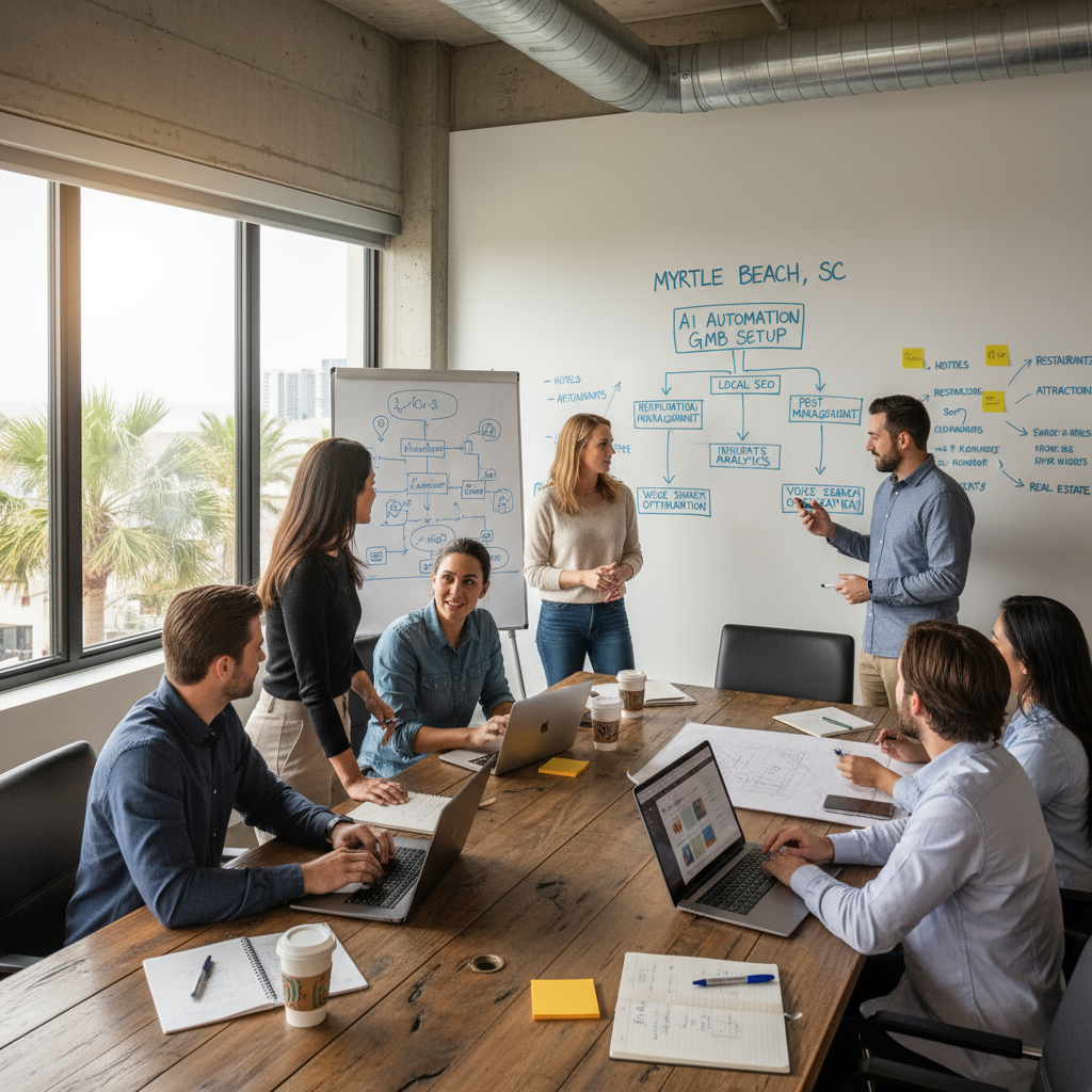 Maximize local leads with AI automation GMB setup
