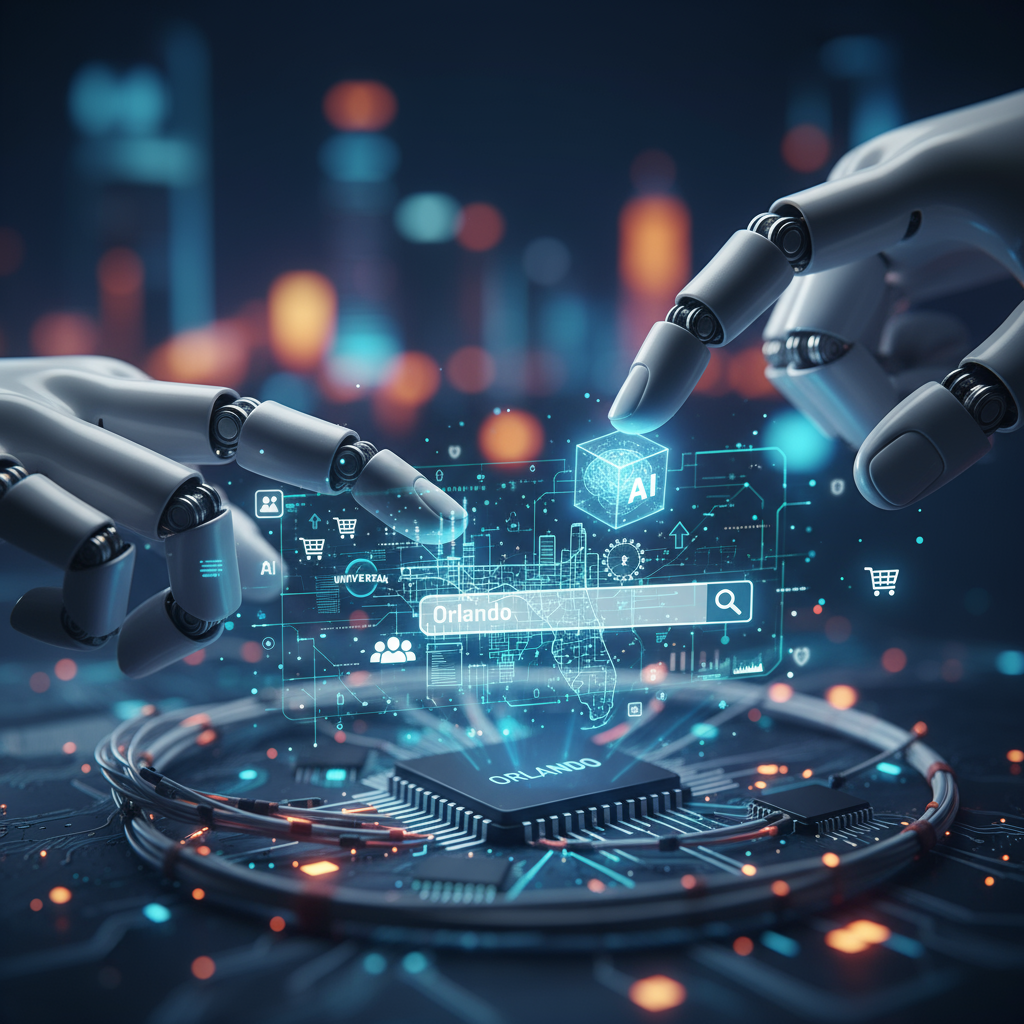 AI automation helps you get more customers online in Orlando by targeting local neighborhoods.