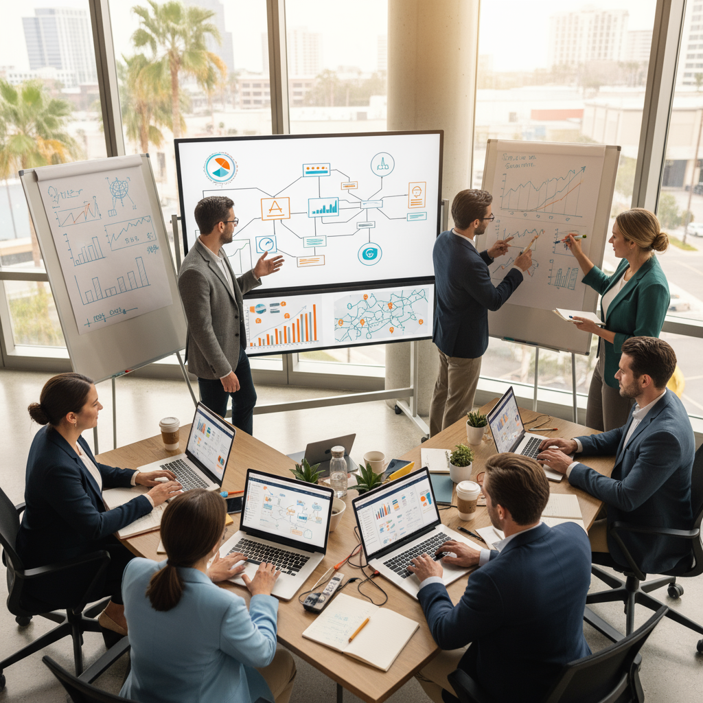AI automation helps you get more customers online in Orlando with daily content.