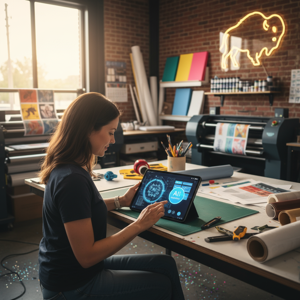 A business owner in Buffalo NY considering if an AI automation need a new website buffalo ny will help their business grow.