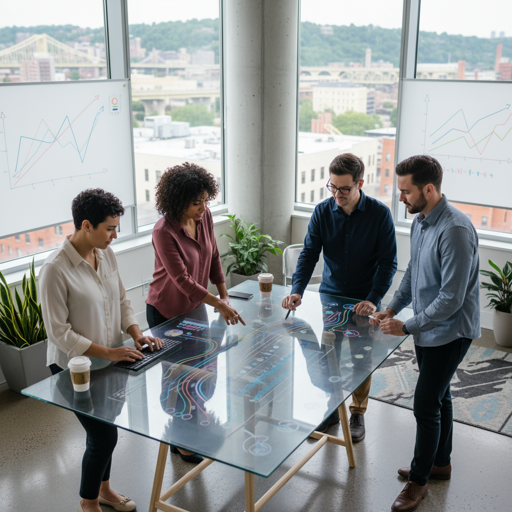 Professional AI automation Pittsburgh digital marketing and SEO services