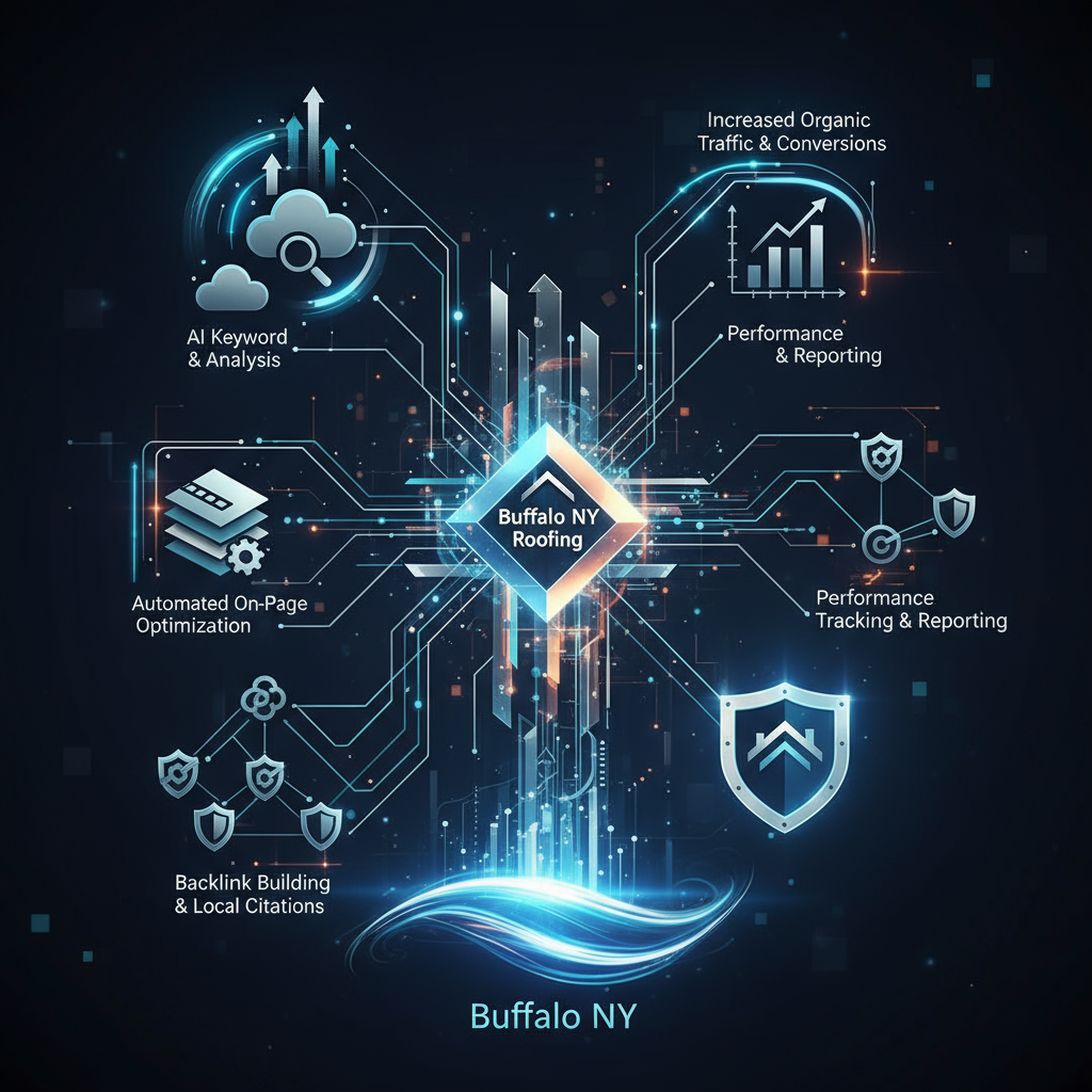 Optimizing your AI automation roofing company SEO Buffalo NY