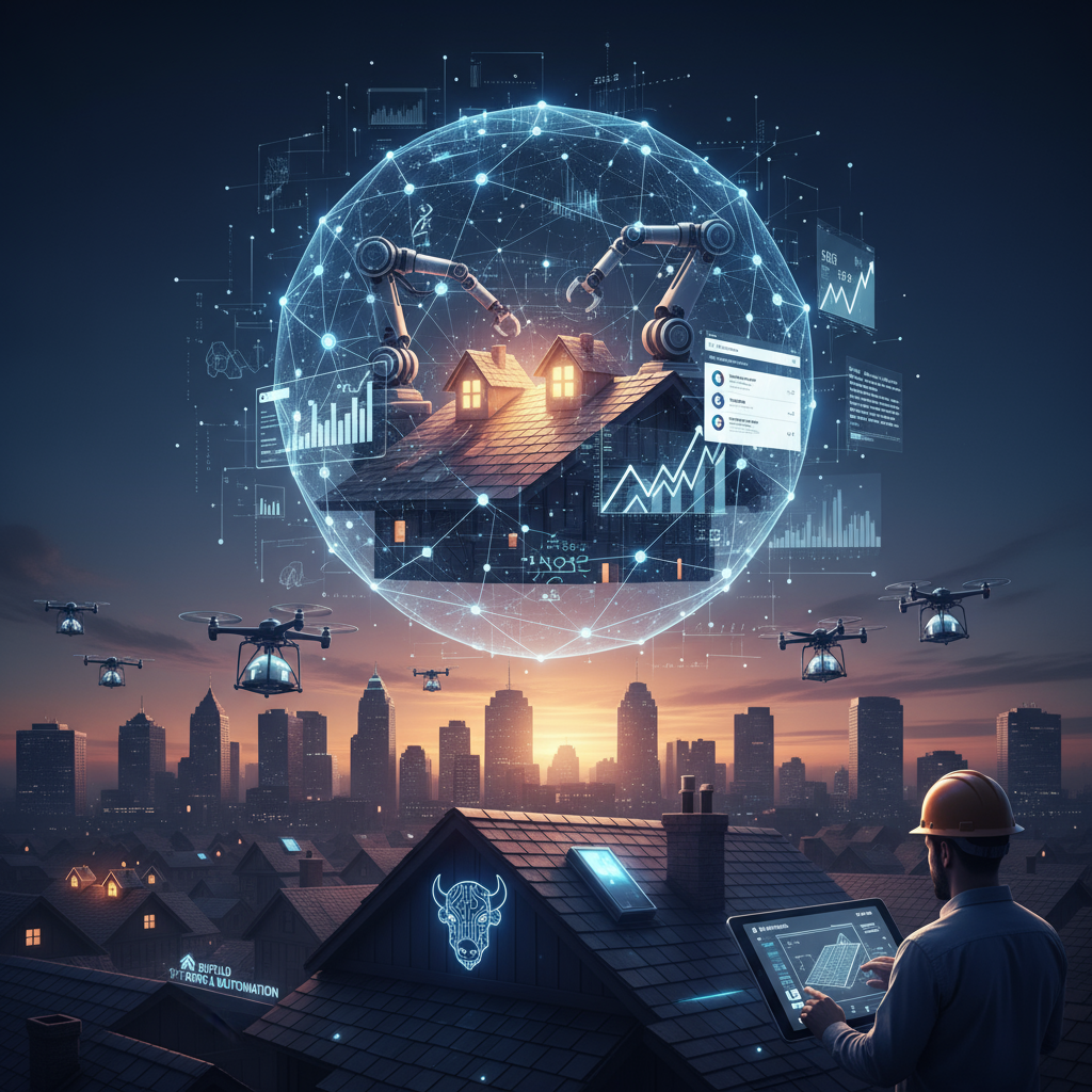 AI automation roofing company SEO Buffalo NY