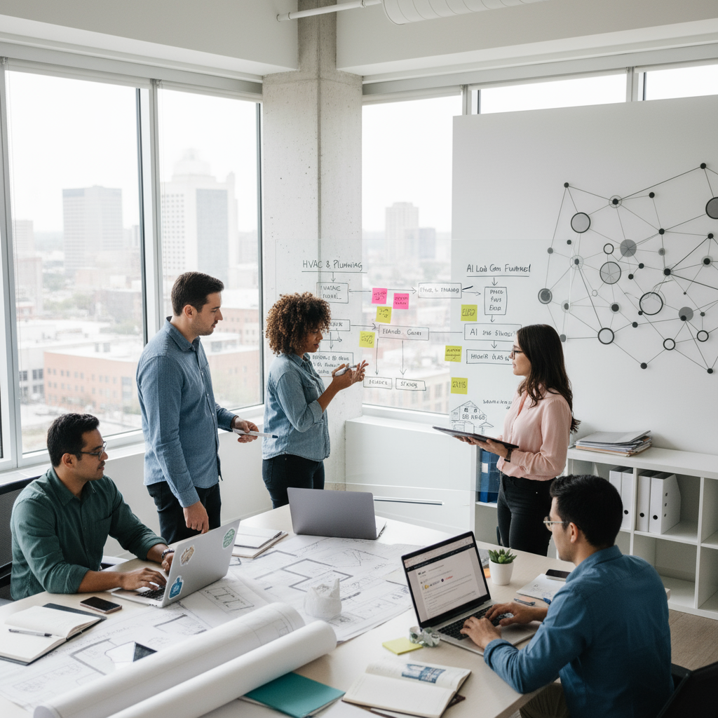 Revolutionary AI automation seo agency for home service companies Albany NY