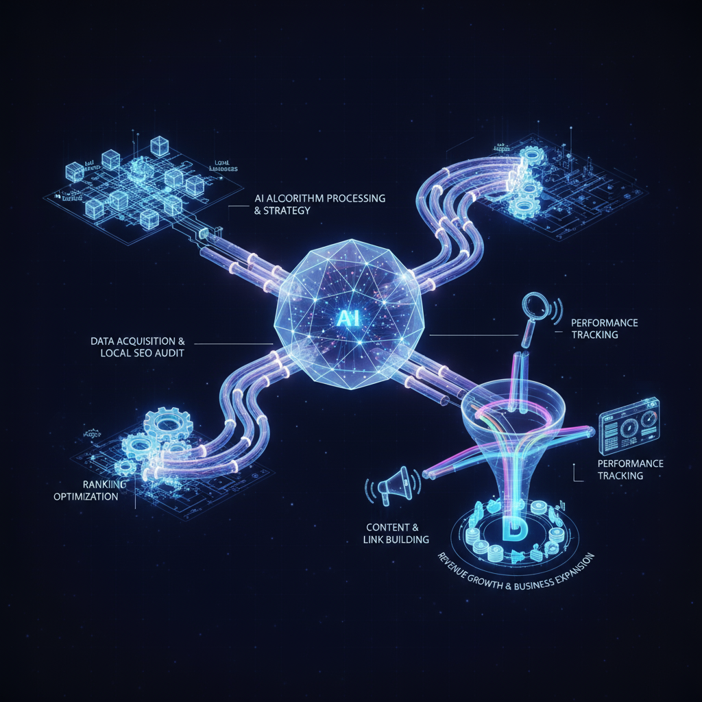 Grow your business with an AI automation seo agency in Dallas