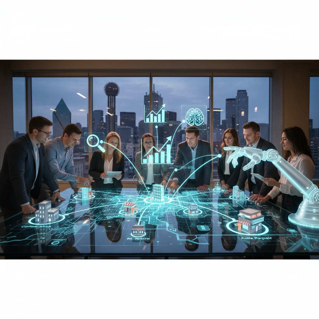 AI automation seo agency for local businesses Dallas transforming online presence