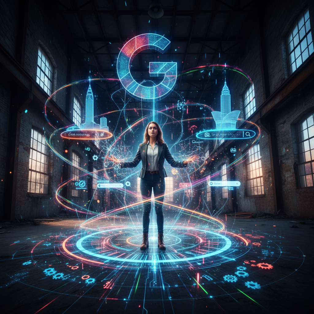 A business owner in Cleveland smiling, symbolizing success with can google ai automation help small business SEO in Cleveland OH?.