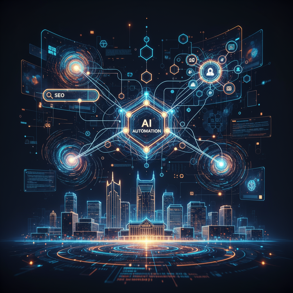 AI automation seo and digital marketing nashville results