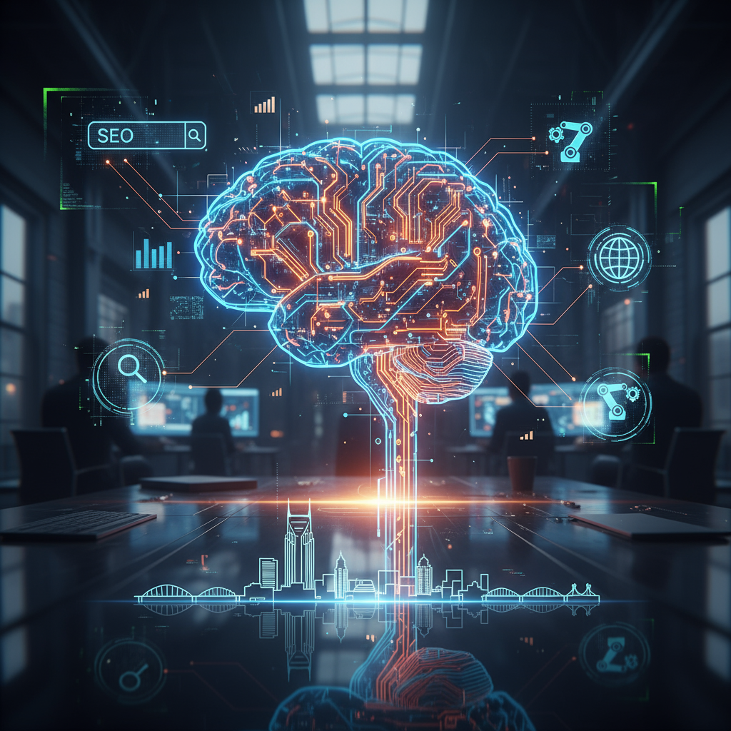 AI automation seo and digital marketing nashville for lead generation