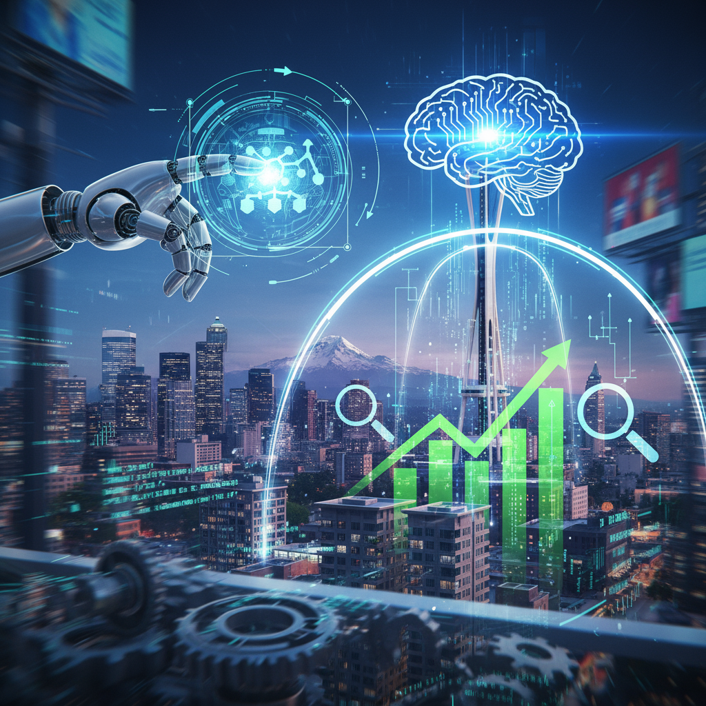 AI automation seo for small business seattle wa professional services