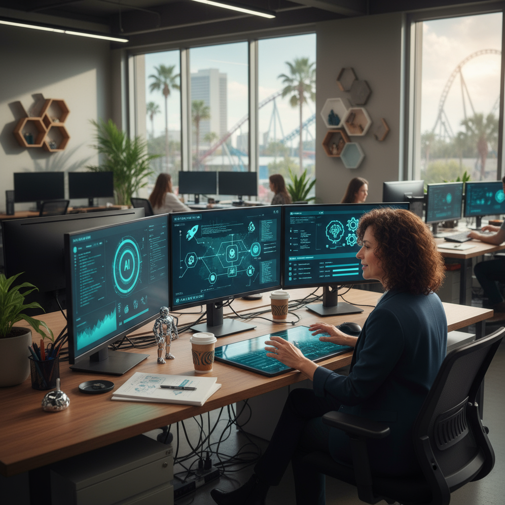 AI automation seo optimization agency orlando fl for local businesses