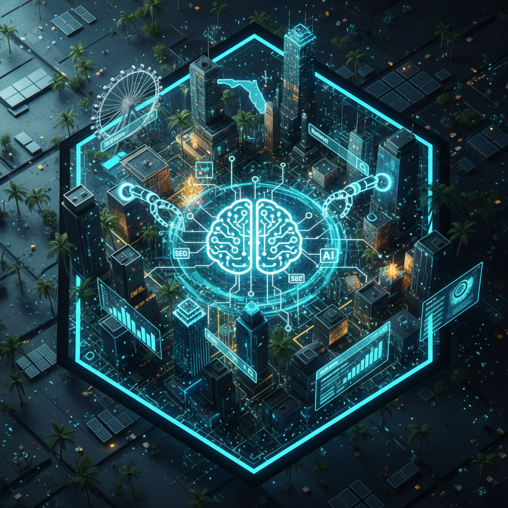 AI automation seo optimization agency orlando fl for local businesses