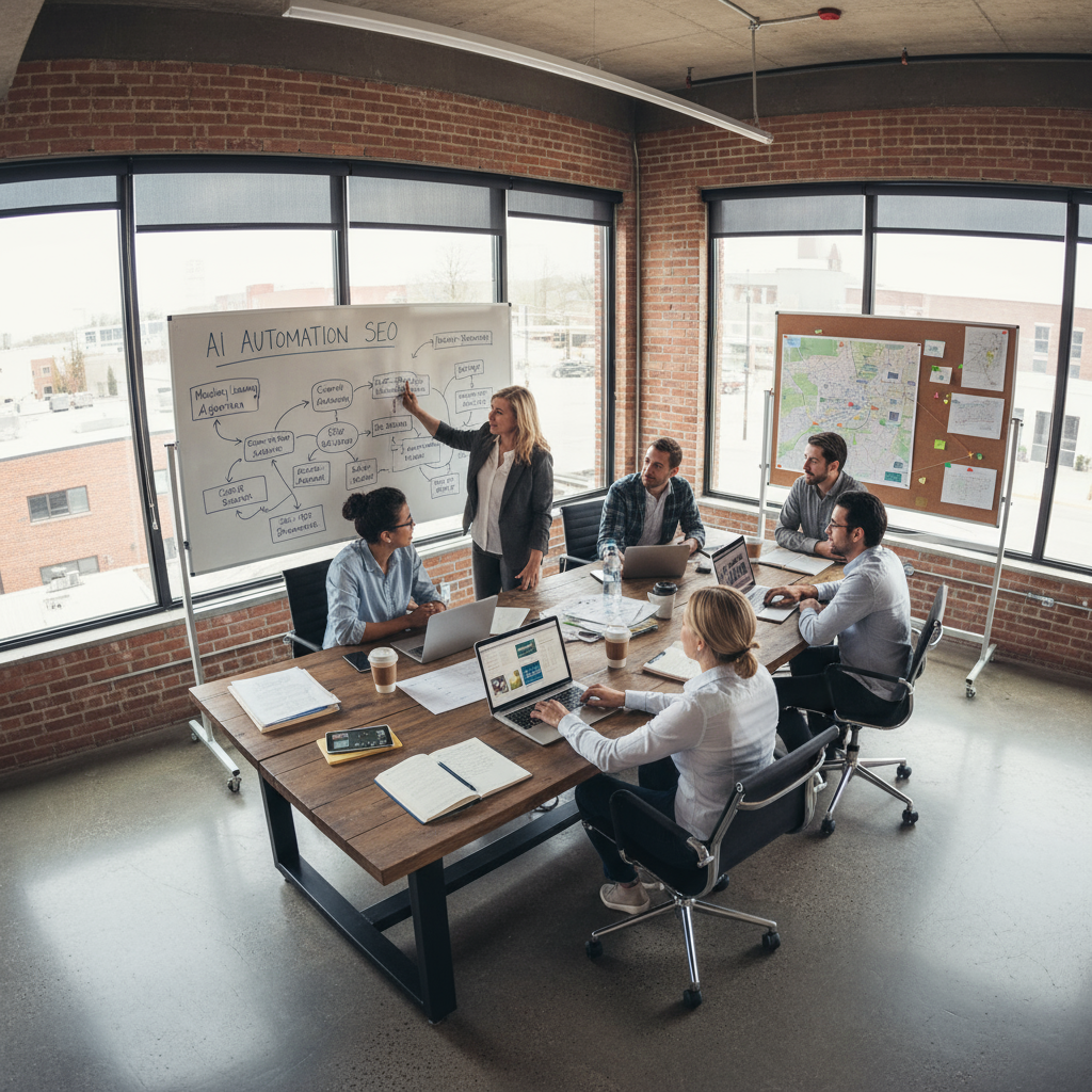 AI automation for lead generation in Rochester NY