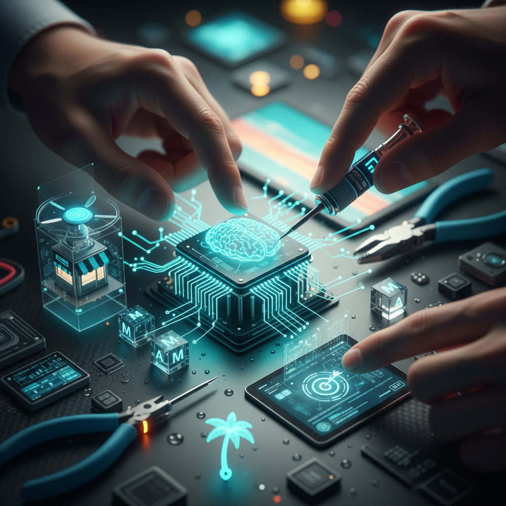 Professional AI automation small business marketing agency MIAMI FL solutions