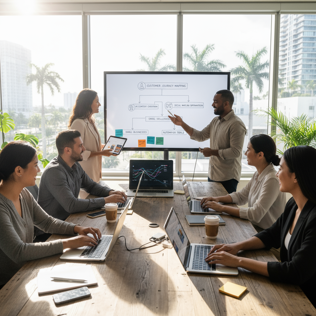 Lead generation website design MIAMI FL