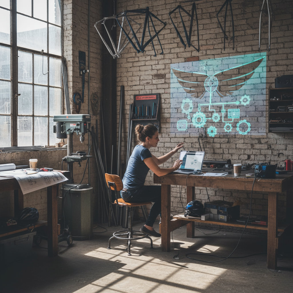 AI automation small business website developer Columbus OH helping local businesses grow