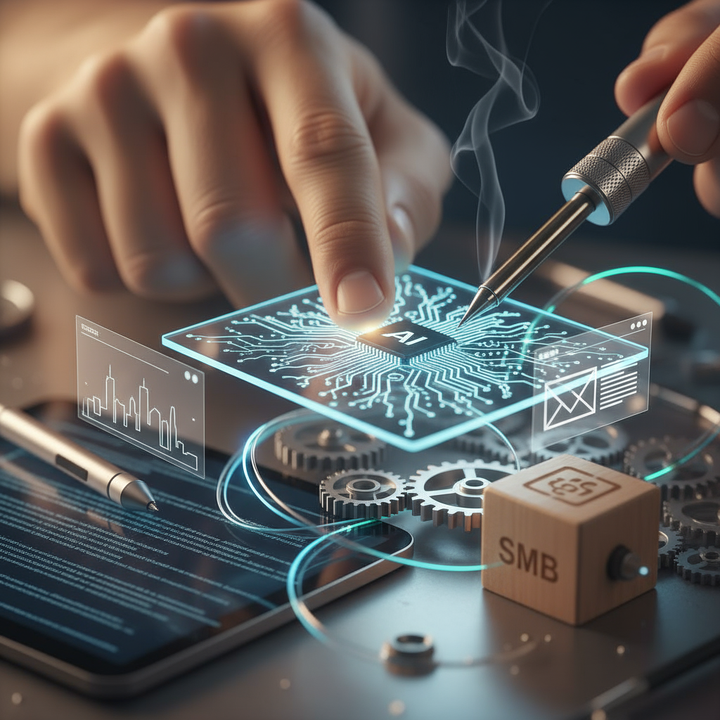 Professional AI automation small business website developer Columbus OH services