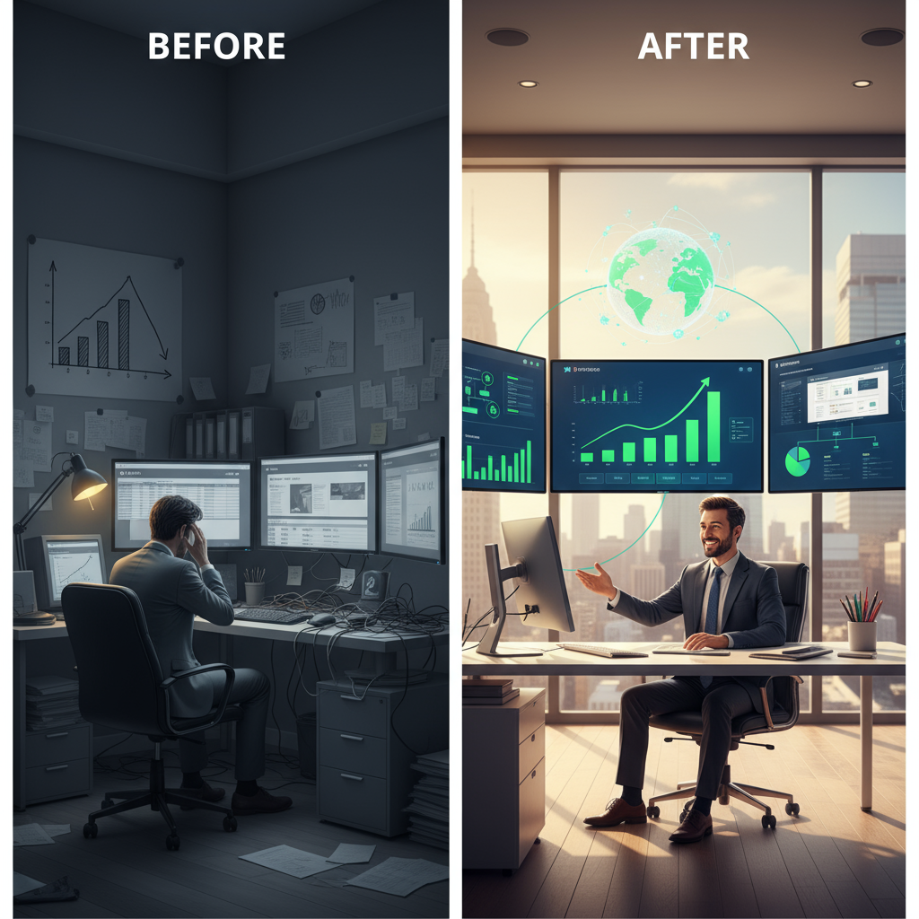 Expert AI automation small business website developer Columbus OH solutions