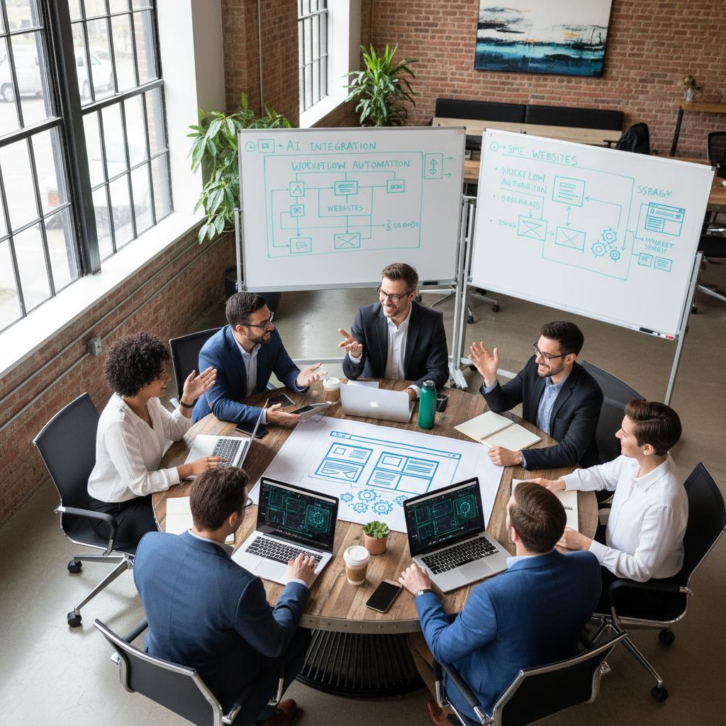 AI-powered website development for Columbus OH businesses