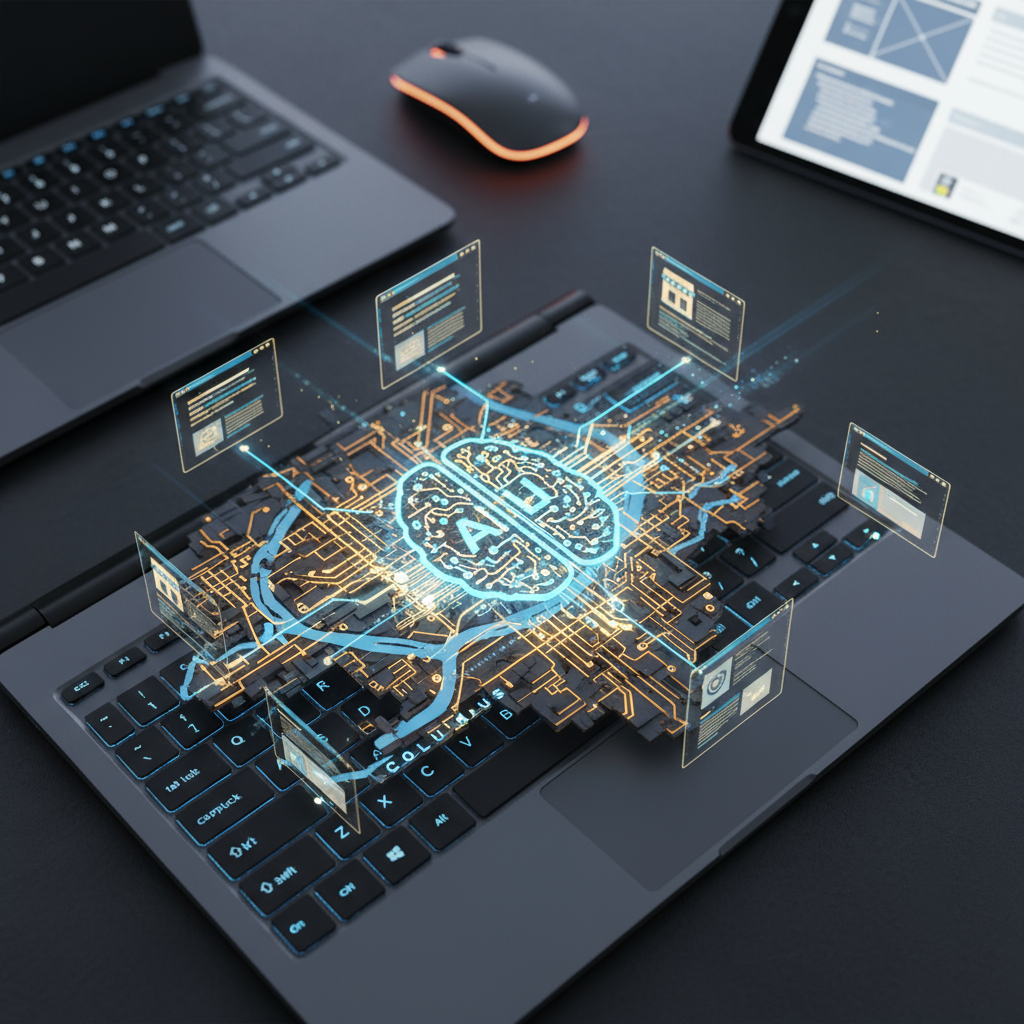 AI automation small business website developer Columbus OH