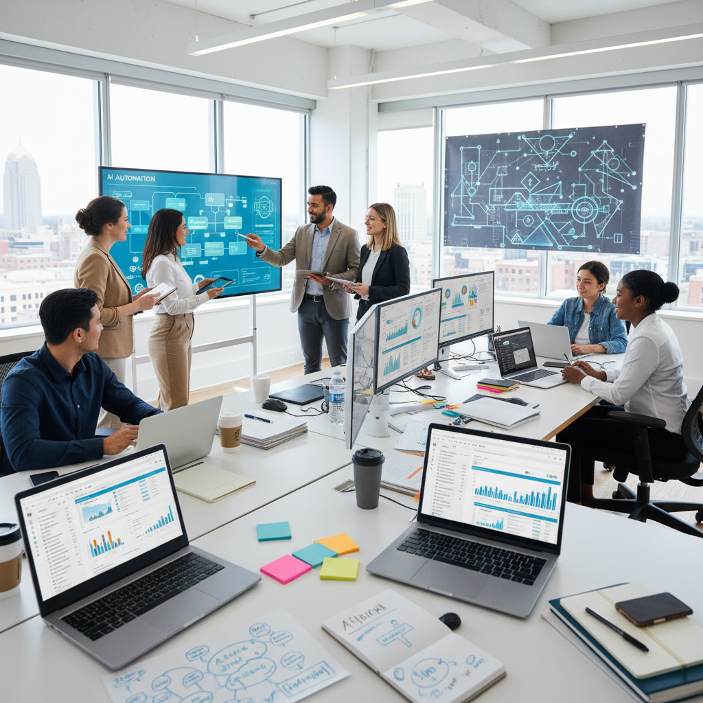 AI-powered content marketing for Cleveland businesses