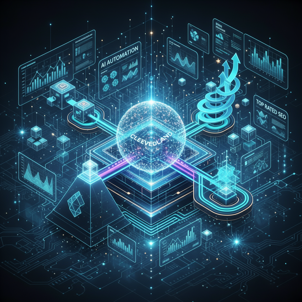 Maximizing lead generation with AI automation top rated seo firm Cleveland