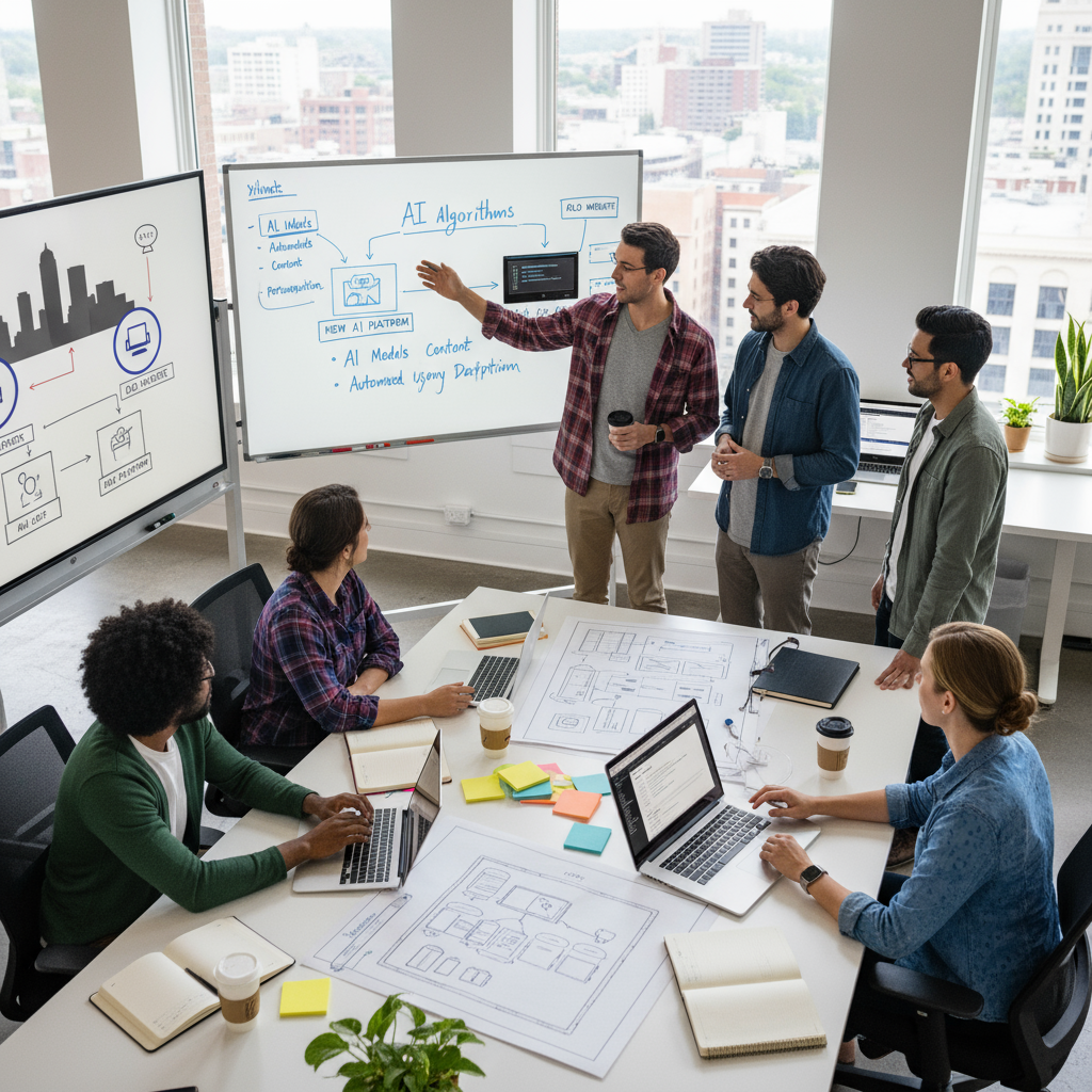 Boost leads with AI automation update my old website Cincinnati