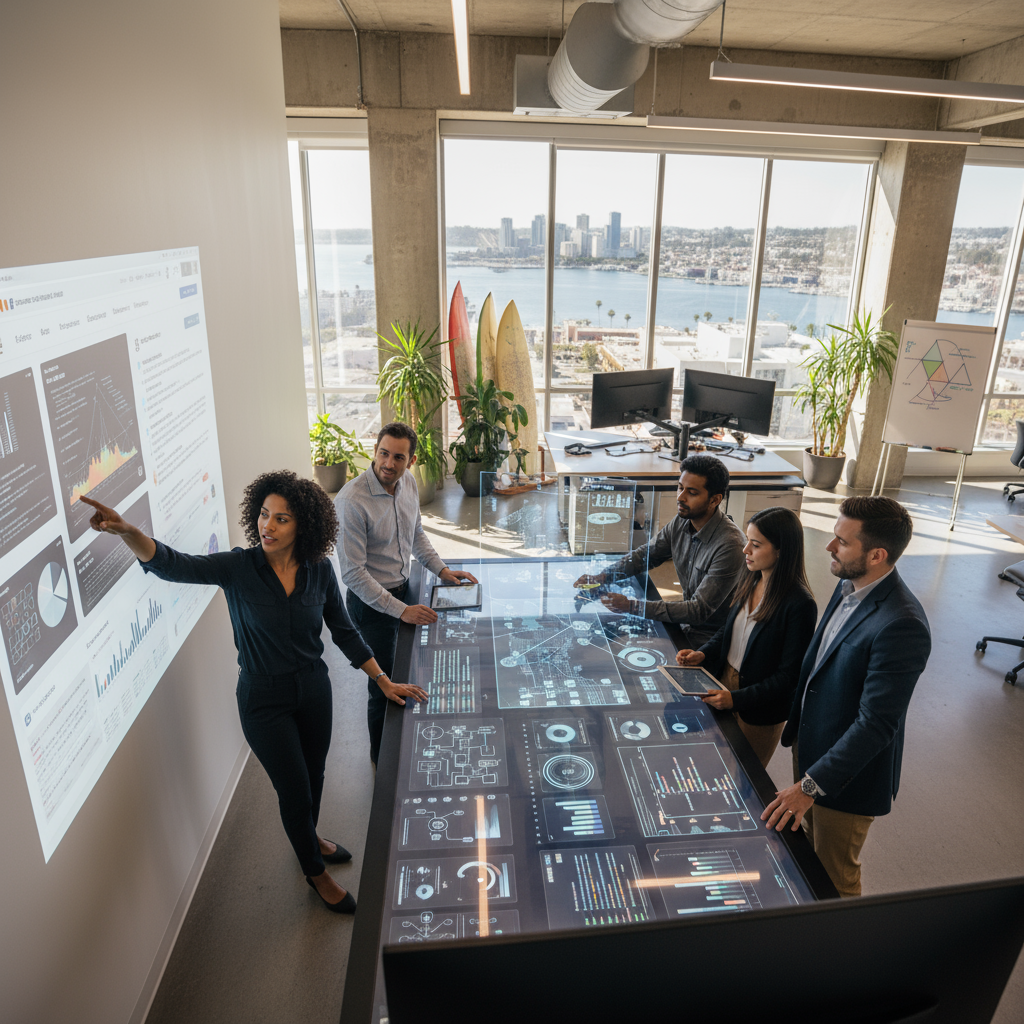 AI automation website optimization services San Diego CA for local businesses